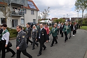 Die Hessen beim Festumzug durch Walsrode