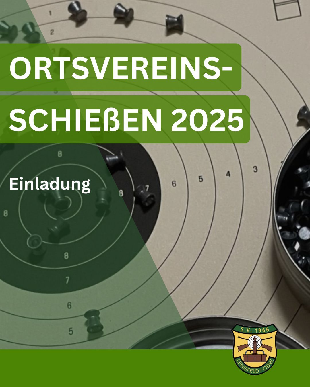 Bild OV-Schießen 2025